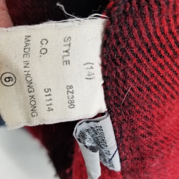 Vintage Marithe Francois Girbaud Trucker Chore Jean Jacket Corduroy Collar  Sz L - Picture 12 of 13